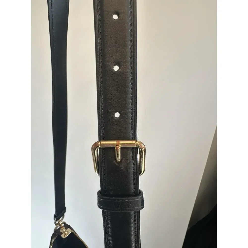 COACH Mae File Crossbody In Signature Canvas coach bag